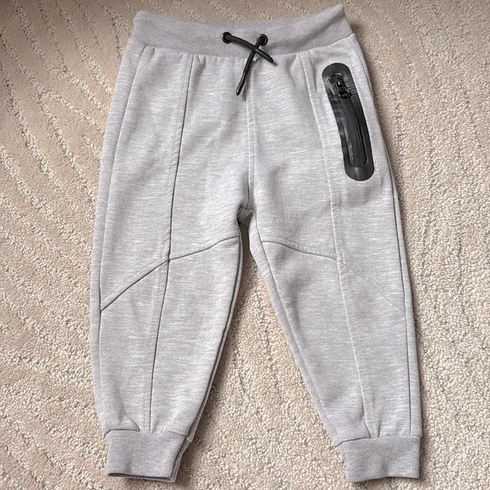 Zara American Apparel Baby Lot Baby Rib Shirt & Jogger Pants